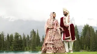 A&T 4K Wedding film |  Weddings & Elopements in Jasper National Park, Alberta