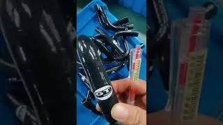 High performance customized hose: from inspection to shipment. #silicone #customized