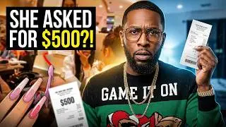 Woman's $500 Nail Demand BACKFIRES on First Date 😮 | Dis'JAWN Podcast
