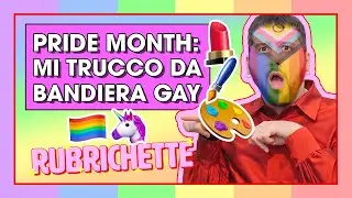 MI TRUCCO DA BANDIERA GAY PER IL PRIDE MONTH! 🌈 | RUBRICHETTE ✨ 153