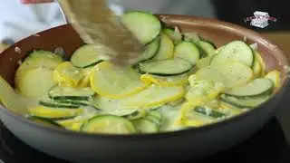 Zucchini and Squash Au Gratin Recipe