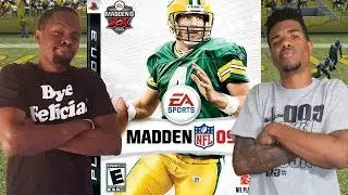TRASH TALK GAME GOES DOWN TO THE WIRE!! - Madden 09 | #ThrowbackThursday ft. Juice