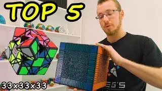 Los 5 Cubos de Rubik más DIFÍCILES del Mundo