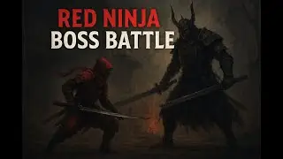 Ninja Boss battle | Unreal Engine 5