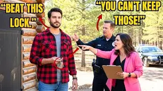 HOA Karen Called Police for My House Keys — My Military-Grade Lock Exposed Her Criminal Empire