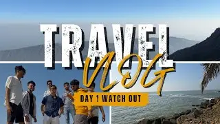 Adventure Awaits||Night Travel Day 1||Girnar,Diu, Somnath Vlog 