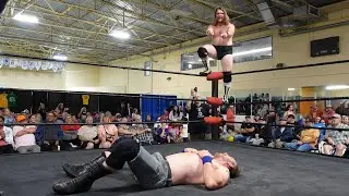 WWE Alumni Robbie MacAllister vs Dawson James - UCW Yarmouth - August 1st 2025 - Maritime Wrestling