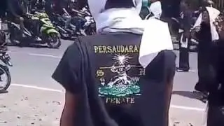 BENTROK PSHT. .!!! Memakan Korban di Madiun