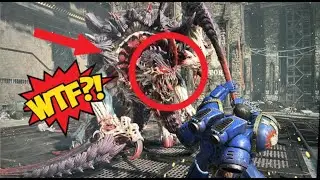 The Craziest Carnifex Fight I Have Ever Had In Space Marine 2