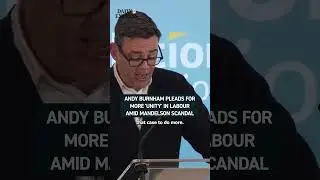 After backing Starmer earlier, Andy Burnham urged a &lsquo;politics of collectivism&rsquo; over division 🔴
