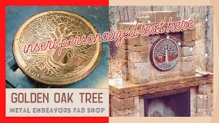 Our Metal Oak Tree | Metal Endeavors