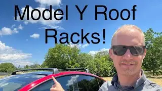Review of roof racks for the Tesla Model Y. OEM vs the Others&hellip;