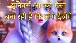 यूनिवर्स आपको ऐसा बना रही हैं कि लोग देखेंगे #tarot#@LaxmiMaalove999@spirittreehouse