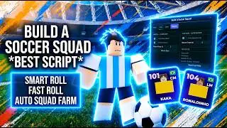 Build A Soccer Squad Script — Auto Build Best Team | Smart Squad Roll | Prediction Mode 2026