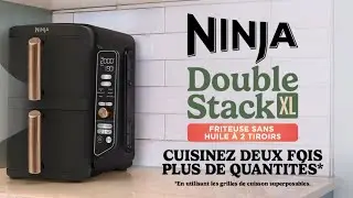 Meilleure Friteuse sans huile de 2024 - NINJA Double Stack XL