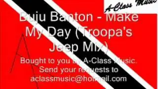 Buju Banton - Make my day Troopa's Jeep Mix