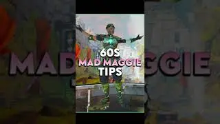 Apex Legends MAD MAGGIE TIPS AND TRICKS IN 60 Seconds! #shorts