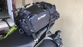 #67 HOW TO INSTALL KRIEGA US-20 DRYPACK ON YAMAHA MT 09