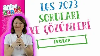 LGS 2023 Soruları ve Çözümleri İnkılap Tarihi ve Atatürkçülük