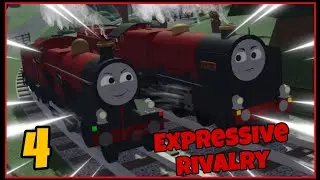 Expressive rivalry Limburton United Railway show episode 4!  Ttte roblox Btwf