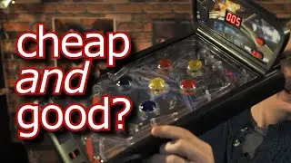 Pinball review - Golden Bright New Era electronic tabletop pinball