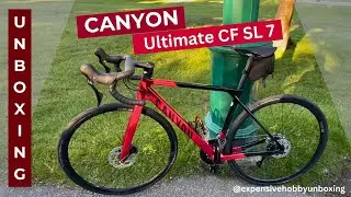 UNBOXING + REVIEW - Canyon Ultimate CF SL 7