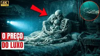Segredos Ocultos do Titanic | Revelando Mistérios dos Camarotes da Primeira Classe após 113 anos
