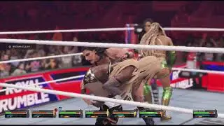Royal Rumble De Mujeres #WWE2K25 #Gameplay