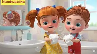 &bdquo;H&auml;nde Waschen Lied f&uuml;r Kinder | Lustiges Hygiene-Rhythmus f&uuml;r Kindergarten & Zuhause&ldquo;