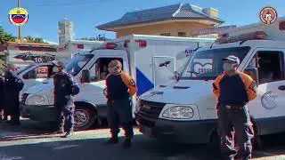 Protecci&oacute;n Civil Venezuela celebr&aacute; 22 a&ntilde;os salvando vidas