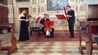 G.H. Albicastro, Trio Sonata op. 3 no. 1