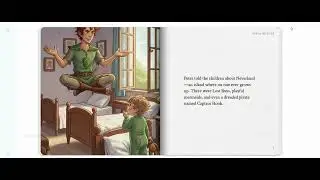 Day 16- Reading Activity- Peter Pan