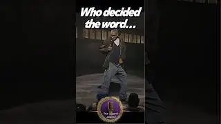Who decided the word #davechappelle #comedy #viral  #standupcomedy #trending #short
