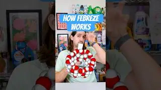 Как работает Febreze #объяснимо