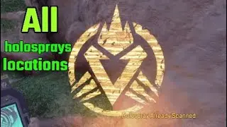 Scan 3 passcode holosprays in Kings Canyon and Olympus-all locations!