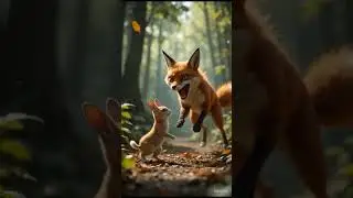 Emotional 3D Pixar-Style Short Film Rabbit&nbsp;&&nbsp;Cat Mutual Help Friendship Story Happy Ending