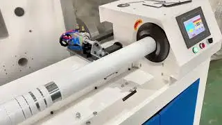 High-Speed CNC Paper Core Cutting Line-Perfect Finish & Stable Performance