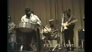 Magic and The Reggae Stars featuring APG on drums. DON