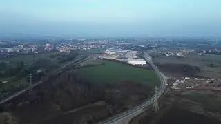 Winter in Brianza, Italy | Cinematic Drone