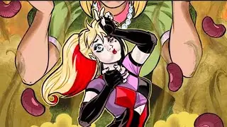 HARLEY QUINN FART COMIC #superhero #dccomics #batman #harleyquinn 