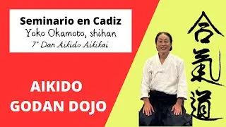 Aikido Godan Dojo - Shihan Yoko Okamoto (Spain)