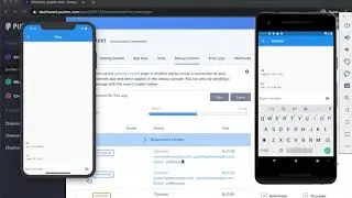 Flutter Chat App with Pusher, Laravel and Provider