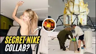 Why Did Lisa BLACKPINK Meet Tom Sachs in Korea? | Hidden Nike Collaboration?