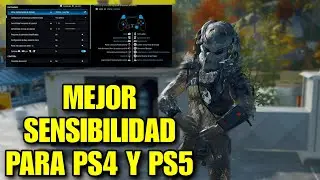 La MEJOR SENSIBILIDAD para MANDO de WARZONE 7  PS4 y PS5