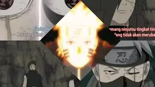 Naruto Killer bee Kakashi Guy vs Madara Obito Movie