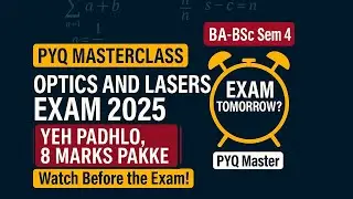optics and lasers bsc 2 nd year
