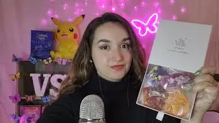 ASMR | # 58 | QUARTZ CRISTAUX COMESTIBLES
