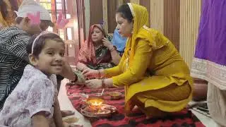 Bhai ki haldi ( part -1) hamare kaise hoti hai haldi rasm 