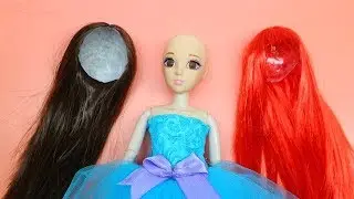 How to make a Doll Wig