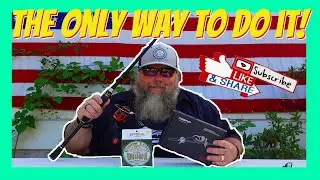 The ABSOLUTE BEST way to put line on a spinning reel! Piscifun EZ line spooler (part 2)